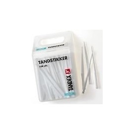 Tandex Plastic Toothpicks, 80 Pieces, 163 g