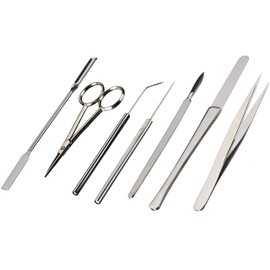Bresser microscope accessories microscope cutlery Solinger Steel