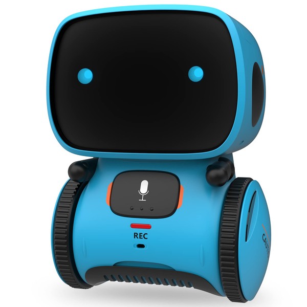 GILOBABY Kids Robot Toys, Interactive Toys Companion Smart Talking Robotic