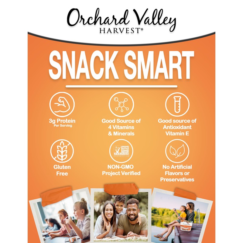 Orchard Valley Harvest Antioxidant Mix, 1 Ounce Bags (Pack of