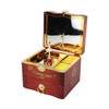 Faderr Music Box Gift Box Wedding Rotating Music Box Dancer