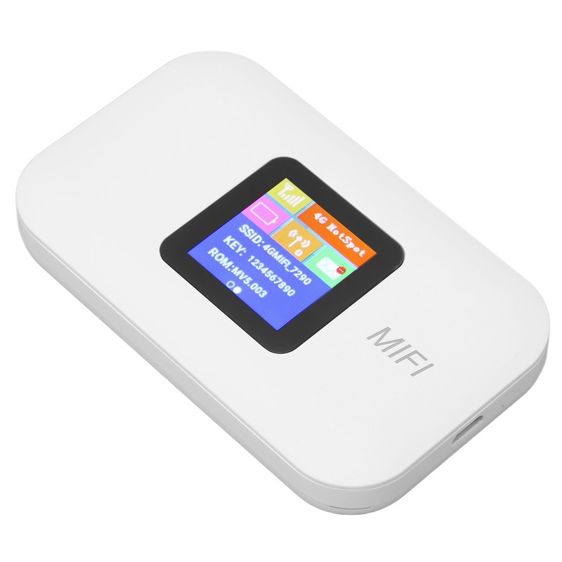 Mobile WiFi Hotspot with SIM Card Slot 150Mbps Support 10