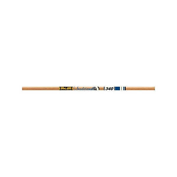Gold Tip Traditional XT Shafts (Pack of 12), Brown, 500