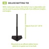 Champion Sports Champion Sports Deluxe Batting Tee - Mounted Adjustable