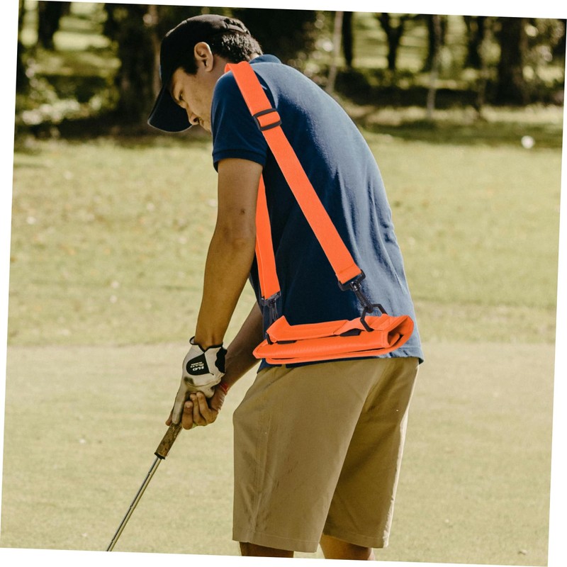 Kisangel Golf Clubs Carrier Lightweight Sunday Bag for Men Adjustable