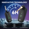 EASTROCK Wireless Guitar System, Guitar Transmitter & Receiver for Electric