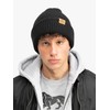 Lonsdale Unisex Bridport Beanie Hat, black
