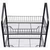 MUSESPANI 4-Tier Storage Shelves, Garage Shelving Units Multi Kitchen Storage