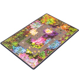 Tektalk Portable Puzzle Mat for Storage - Non-Slip Surface, Up to 1000 Pieces