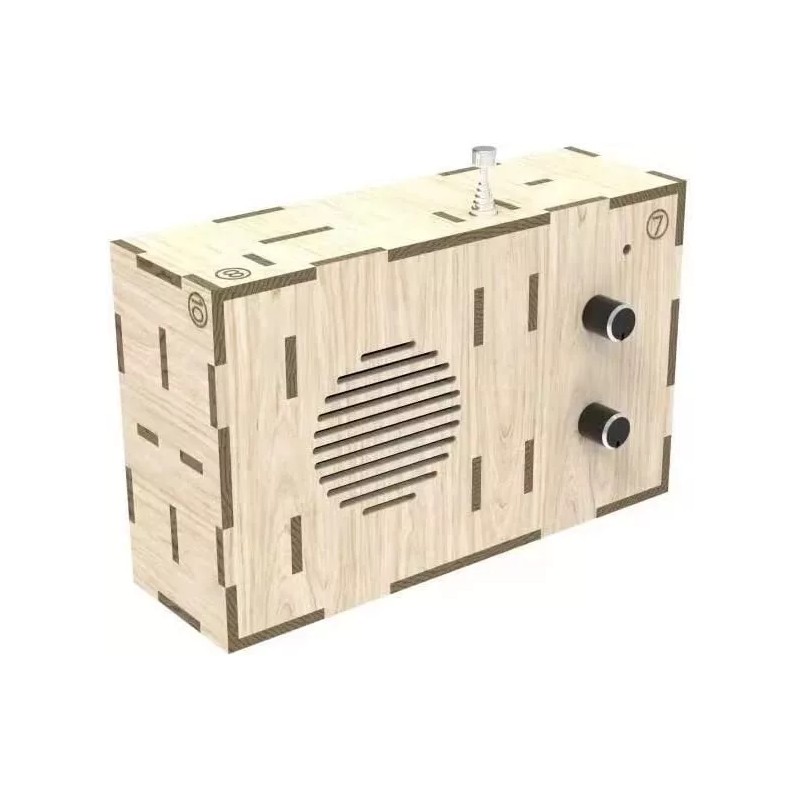 Kaito DIY-63 Build Your Own Radio AM/FM Radio Kit