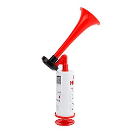 hand held Handheld car Air hooter Horn pump, gas horn Handheld football Air Horn Pump Loud Noise Maker Safety Boat Car Sports Events