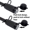 TowWorks 79632 Keyed Alike 5/8" Trailer Hitch Lock Set with