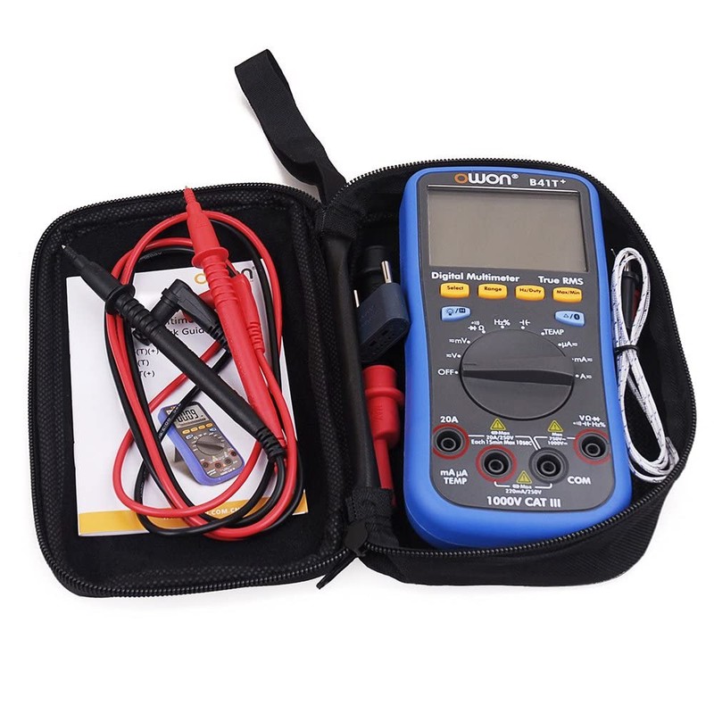 OWON B41T+ 4 1/2 multímetro digital True RMS Medidor de