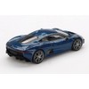 MINI GT 1/64 Jaguar C-X75 Blue (Left Handle) Finished Product