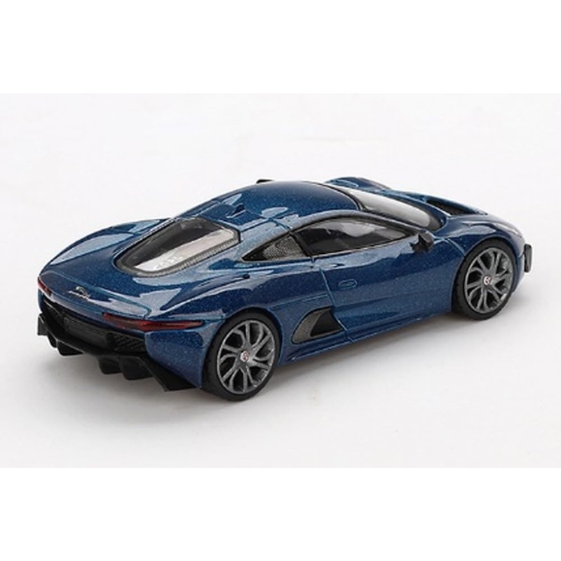 MINI GT 1/64 Jaguar C-X75 Blue (Left Handle) Finished Product