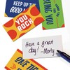 GSM Brands Motivational Cards for Employee Appreciation - Set of