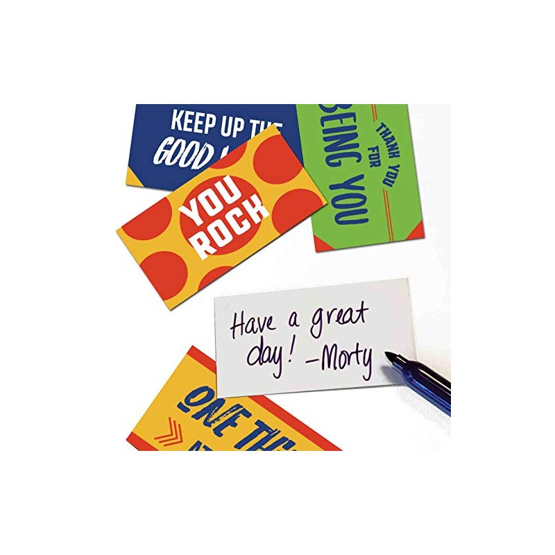 GSM Brands Motivational Cards for Employee Appreciation - Set of