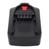 Battery Adapter ABS Non Shaking No Burr Lithium Battery Converter
