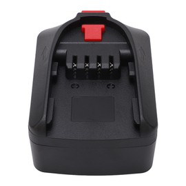 Battery Adapter ABS Non Shaking No Burr Lithium Battery Converter for M18 to for Bosch 18V