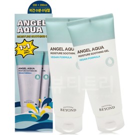 Beyond Angel Aqua Moisture Soothing Gel 200ml + 200ml Set / 비욘드 엔젤 아쿠아 수분 수딩젤 200ml + 200ml 세트