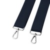 MASADA Men's Braces with Robust Lobster Clasp Fully Adjustable 3.5