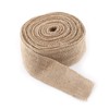 MUNEFE Jute Burlap Table Runner, Long Burlap Fabric Roll, Jute