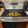 Glass Cooktop Protector - Large Glass Stove Top Cover Protector