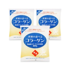 Hanamai 하나마이 피쉬 100% 먹는 콜라겐 대용량(100g) 3세트 Hanamai Fish 100% Edible Collagen Large Size (100g) 3 Sets