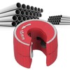 Pipe Cutter, Tube Cutter 15mm Replaceable Cutter Wheel for Copper