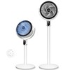 Levoit Floor Fan with DC Motor, 20 dB Quiet Fan,