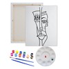 Essenburg Pre Drawn Canvas PICASSO 2 Paint Kit | Adult