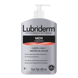 Crema Corporal Men 400 ml Lubriderm                                                                                                                   