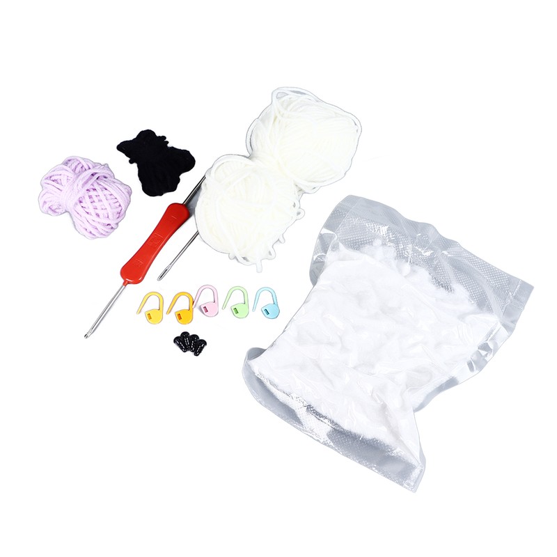 Beginner Crochet Kit DIY Innovative Fun Educational Crochet Animal Kit