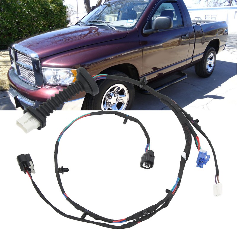 Rear Door Wiring Harness with Connector 645‑506 Replacement for Dodge