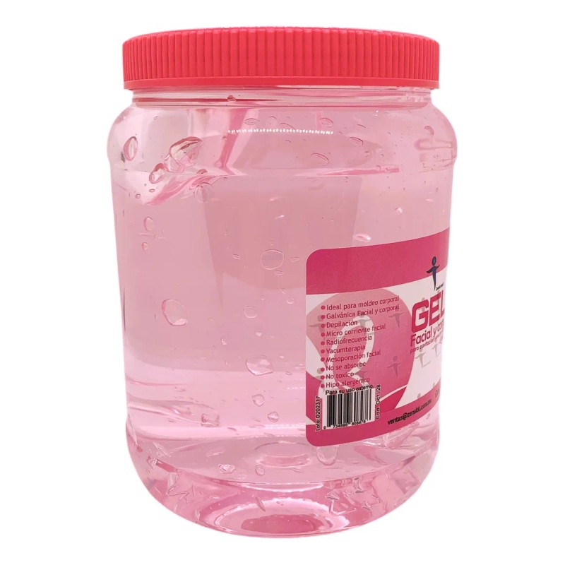 Gel Conductor Facial Y Corporal Lady Esp 1950ml Zenskki