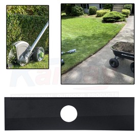 5 Pack 613223 Edger Blades Compatible with Ryobi, Echo, Stihl, Maruyama, Green Machine Edger, Replace 720-237-001, 4133-713-4101, 216062, 237001-1 Inch Center Hole