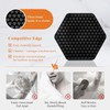 Set de cepillos corporales y de baño de silicona, cepillo