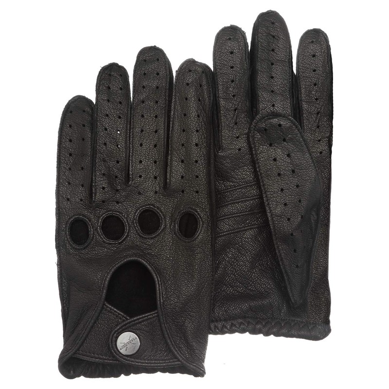 PEARLWOOD Steve Men's Leather Gloves for Drivers I Goat Leather