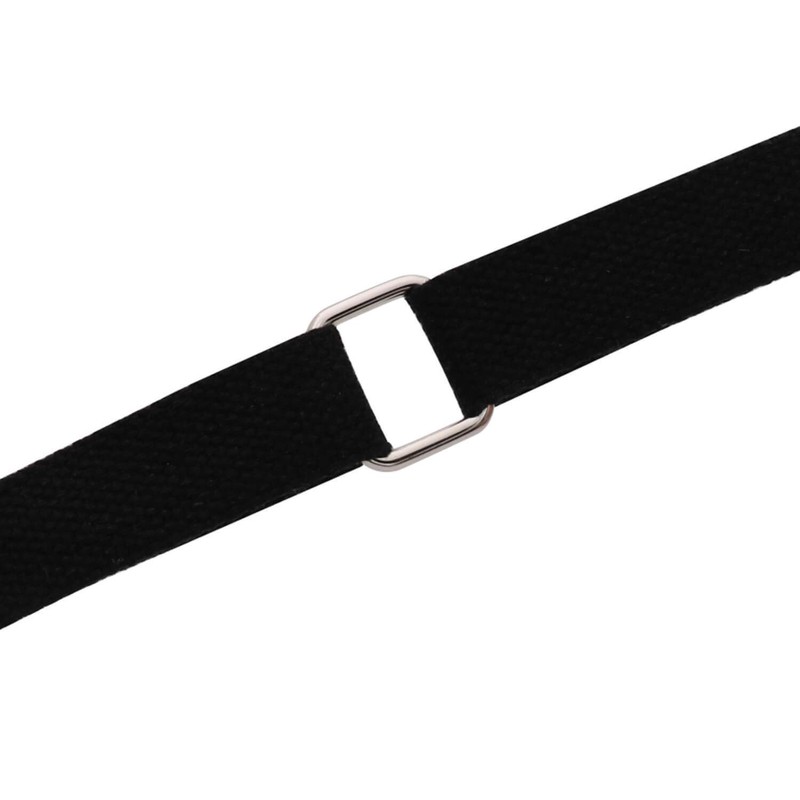 BIKICOCO Metal Rectangle Ring Buckles Square Strap Webbing Belt Rings