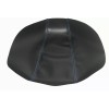 Kar Designers Leather w/Blue Stitch Center Console Lid Armrest Cover