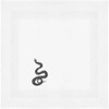'Scaly Snake' Cotton Napkin/Dinner Cloth (NK00010750)