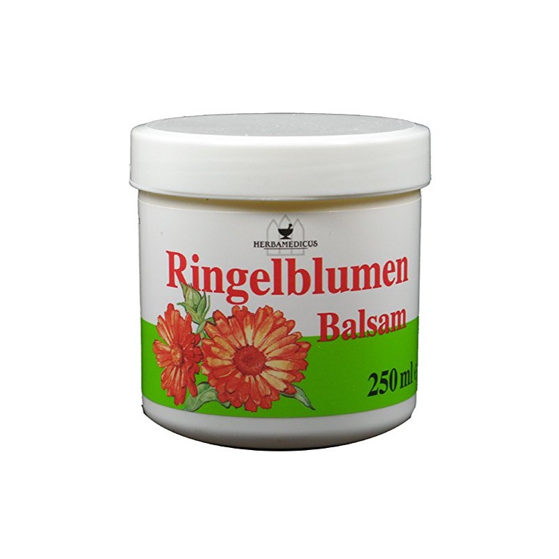 Herbamedicus Marigold Balm Ointment Cream 2 x 250 ml