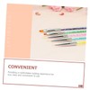 Vaguelly 1 Set Professional Nail Pens Double Ended Single Ended