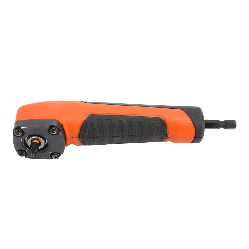 Right Angle Drill Adapter Hex Interface Electric Screwdriver Corner Attachment
