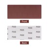 uxcell 10 Pcs 600 Grit Sandpapers 9" x 3.7" Aluminum