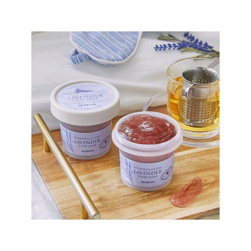 Skin Food [스킨푸드] 라벤더 푸드마스크+증정 레몬 마스크15ml [Skinfood] Lavender Food