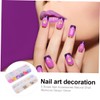 FOMIYES Natural Shell Manicure Sequins Assorted Nail Art Accessories for