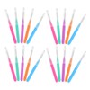 BUGUUYO 2sets 50pcs Interdental Brushes for Ergonomic for Between Gentle