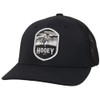 HOOEY Cheyenne Flexfit 5-Panel Western Lifestyle Curved Bill Patch Hat