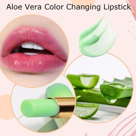 FOMIX OMGA Peach Girl Crystal Color Changing Lipstick Fruit Flavor Lipstick Peach, Aloe, Orange, Strawberry, Grape, Blueberry, Avocado Moisturizing and Lasting Moisturizing, 3g Jelly Lipstick (G8006-1